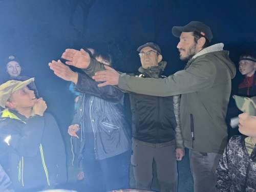 Hvězdný víkend sokolského turisťáku z Podolí na Maršově - 29.4.2023