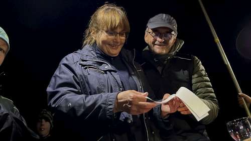 Hvězdný víkend sokolského turisťáku z Podolí na Maršově - 29.4.2023