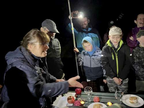 Hvězdný víkend sokolského turisťáku z Podolí na Maršově - 29.4.2023