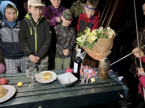 Hvězdný víkend sokolského turisťáku z Podolí na Maršově - 29.4.2023