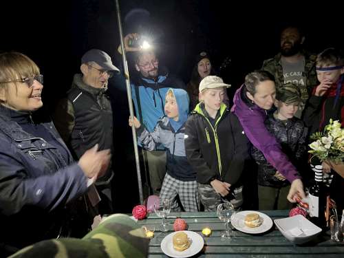 Hvězdný víkend sokolského turisťáku z Podolí na Maršově - 29.4.2023