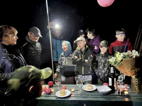 Hvězdný víkend sokolského turisťáku z Podolí na Maršově - 29.4.2023