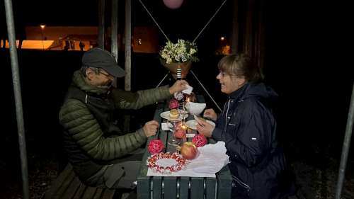 Hvězdný víkend sokolského turisťáku z Podolí na Maršově - 29.4.2023