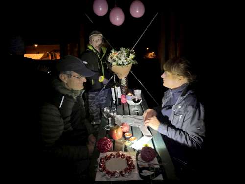 Hvězdný víkend sokolského turisťáku z Podolí na Maršově - 29.4.2023