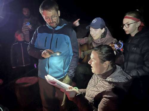 Hvězdný víkend sokolského turisťáku z Podolí na Maršově - 29.4.2023