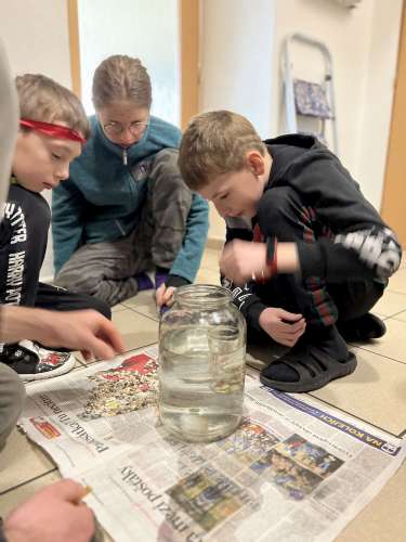 Hvězdný víkend sokolského turisťáku z Podolí na Maršově - 29.4.2023