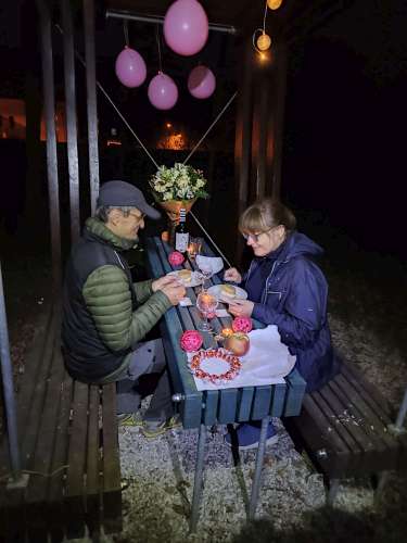 Hvězdný víkend sokolského turisťáku z Podolí na Maršově - 29.4.2023