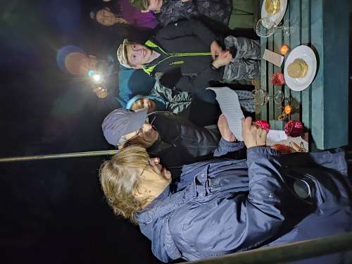 Hvězdný víkend sokolského turisťáku z Podolí na Maršově - 29.4.2023