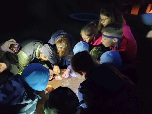 Hvězdný víkend sokolského turisťáku z Podolí na Maršově - 29.4.2023