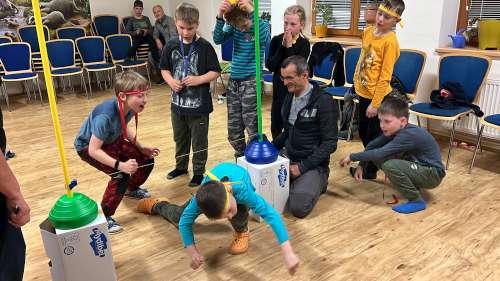 Hvězdný víkend sokolského turisťáku z Podolí na Maršově - 29.4.2023