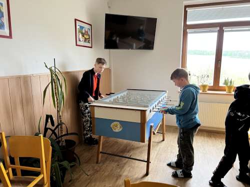 Hvězdný víkend sokolského turisťáku z Podolí na Maršově - 29.4.2023