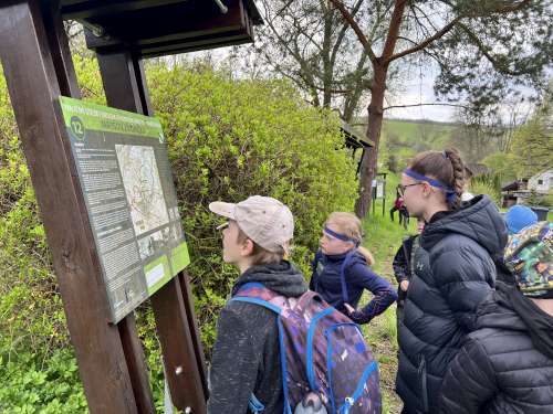 Hvězdný víkend sokolského turisťáku z Podolí na Maršově - 29.4.2023