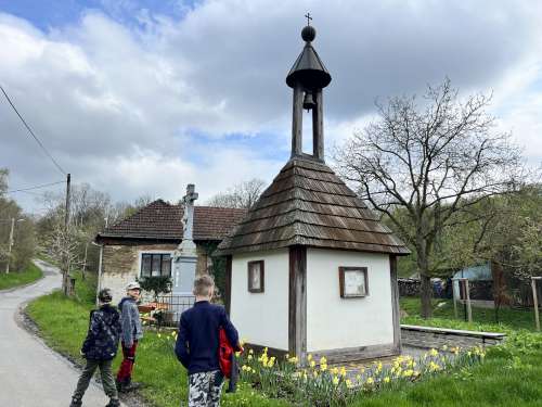 Hvězdný víkend sokolského turisťáku z Podolí na Maršově - 29.4.2023