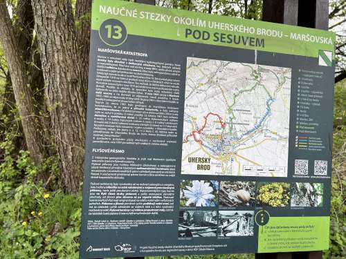 Hvězdný víkend sokolského turisťáku z Podolí na Maršově - 29.4.2023