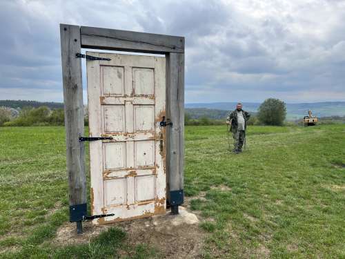 Hvězdný víkend sokolského turisťáku z Podolí na Maršově - 29.4.2023