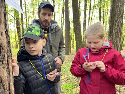 Hvězdný víkend sokolského turisťáku z Podolí na Maršově - 29.4.2023