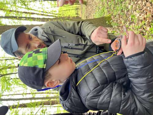 Hvězdný víkend sokolského turisťáku z Podolí na Maršově - 29.4.2023