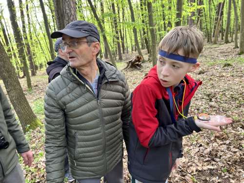Hvězdný víkend sokolského turisťáku z Podolí na Maršově - 29.4.2023