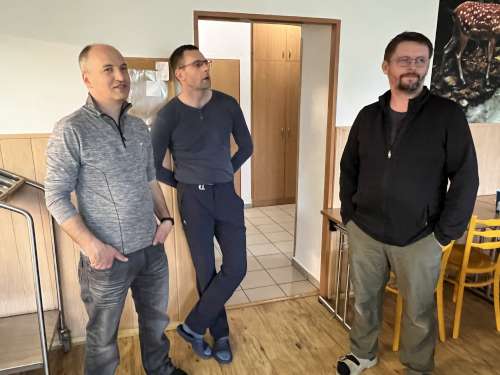 Hvězdný víkend sokolského turisťáku z Podolí na Maršově - 29.4.2023