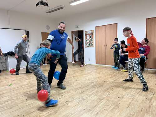 Hvězdný víkend sokolského turisťáku z Podolí na Maršově - 29.4.2023