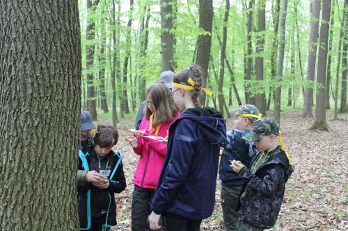 Hvězdný víkend sokolského turisťáku z Podolí na Maršově - 29.4.2023