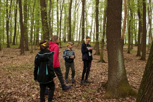 Hvězdný víkend sokolského turisťáku z Podolí na Maršově - 29.4.2023