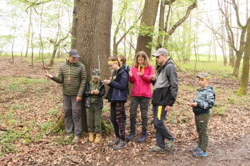 Hvězdný víkend sokolského turisťáku z Podolí na Maršově - 29.4.2023