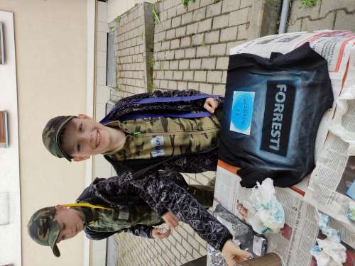 Hvězdný víkend sokolského turisťáku z Podolí na Maršově - 29.4.2023