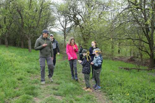 Hvězdný víkend sokolského turisťáku z Podolí na Maršově - 29.4.2023