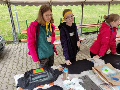 Hvězdný víkend sokolského turisťáku z Podolí na Maršově - 29.4.2023