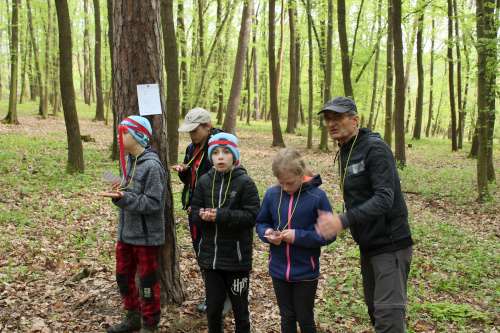 Hvězdný víkend sokolského turisťáku z Podolí na Maršově - 29.4.2023