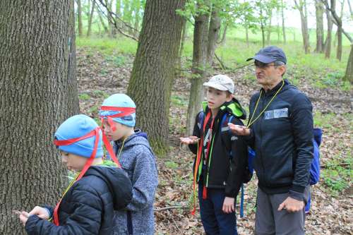 Hvězdný víkend sokolského turisťáku z Podolí na Maršově - 29.4.2023