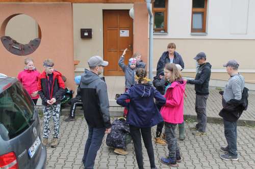 Hvězdný víkend sokolského turisťáku z Podolí na Maršově - 29.4.2023