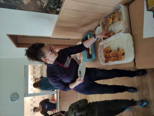 Hvězdný víkend sokolského turisťáku z Podolí na Maršově - 29.4.2023