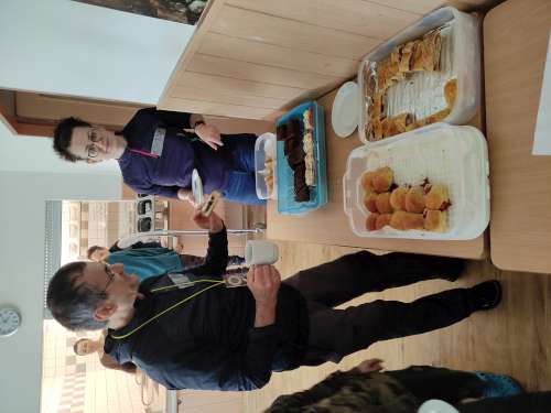 Hvězdný víkend sokolského turisťáku z Podolí na Maršově - 29.4.2023