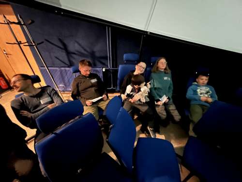 Hvězdný víkend sokolského turisťáku z Podolí na Maršově - 29.4.2023