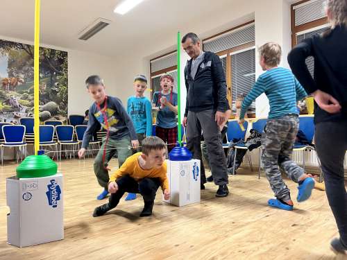 Hvězdný víkend sokolského turisťáku z Podolí na Maršově - 29.4.2023