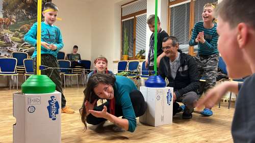 Hvězdný víkend sokolského turisťáku z Podolí na Maršově - 29.4.2023