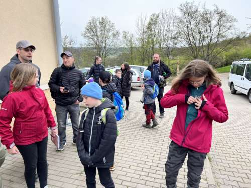 Hvězdný víkend sokolského turisťáku z Podolí na Maršově - 29.4.2023