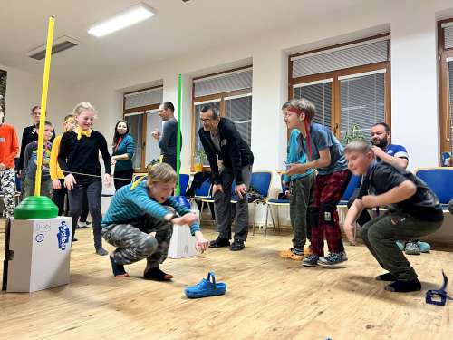 Hvězdný víkend sokolského turisťáku z Podolí na Maršově - 29.4.2023