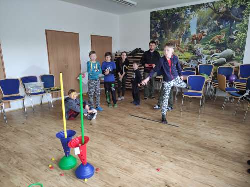 Hvězdný víkend sokolského turisťáku z Podolí na Maršově - 29.4.2023