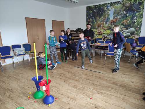 Hvězdný víkend sokolského turisťáku z Podolí na Maršově - 29.4.2023