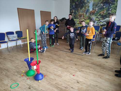 Hvězdný víkend sokolského turisťáku z Podolí na Maršově - 29.4.2023