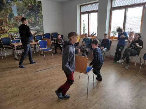 Hvězdný víkend sokolského turisťáku z Podolí na Maršově - 29.4.2023