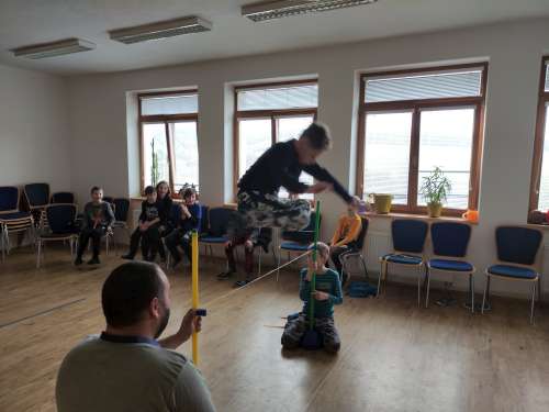 Hvězdný víkend sokolského turisťáku z Podolí na Maršově - 29.4.2023