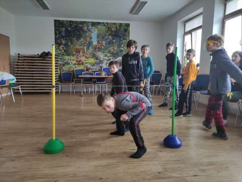 Hvězdný víkend sokolského turisťáku z Podolí na Maršově - 29.4.2023