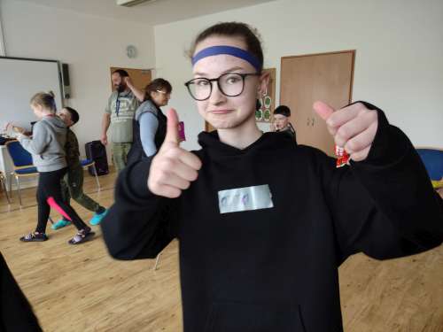 Hvězdný víkend sokolského turisťáku z Podolí na Maršově - 29.4.2023