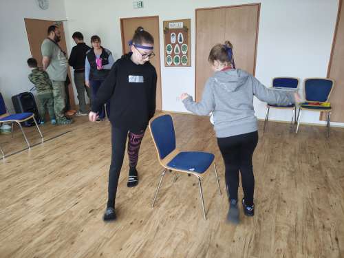 Hvězdný víkend sokolského turisťáku z Podolí na Maršově - 29.4.2023