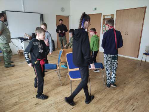 Hvězdný víkend sokolského turisťáku z Podolí na Maršově - 29.4.2023