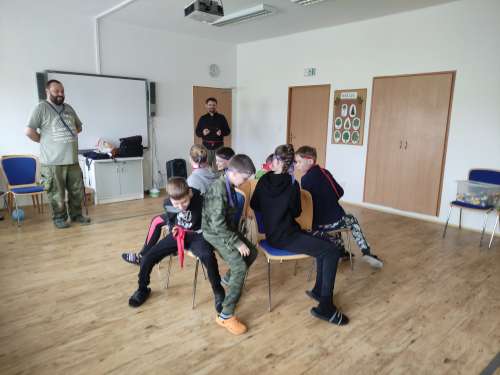 Hvězdný víkend sokolského turisťáku z Podolí na Maršově - 29.4.2023